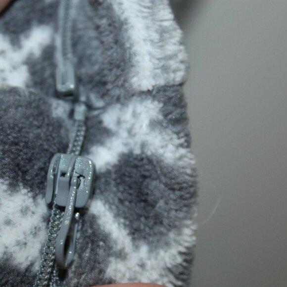 Sleepytime PJs Snowflake Onsie Pajamas Size Small - Picture 10 of 11